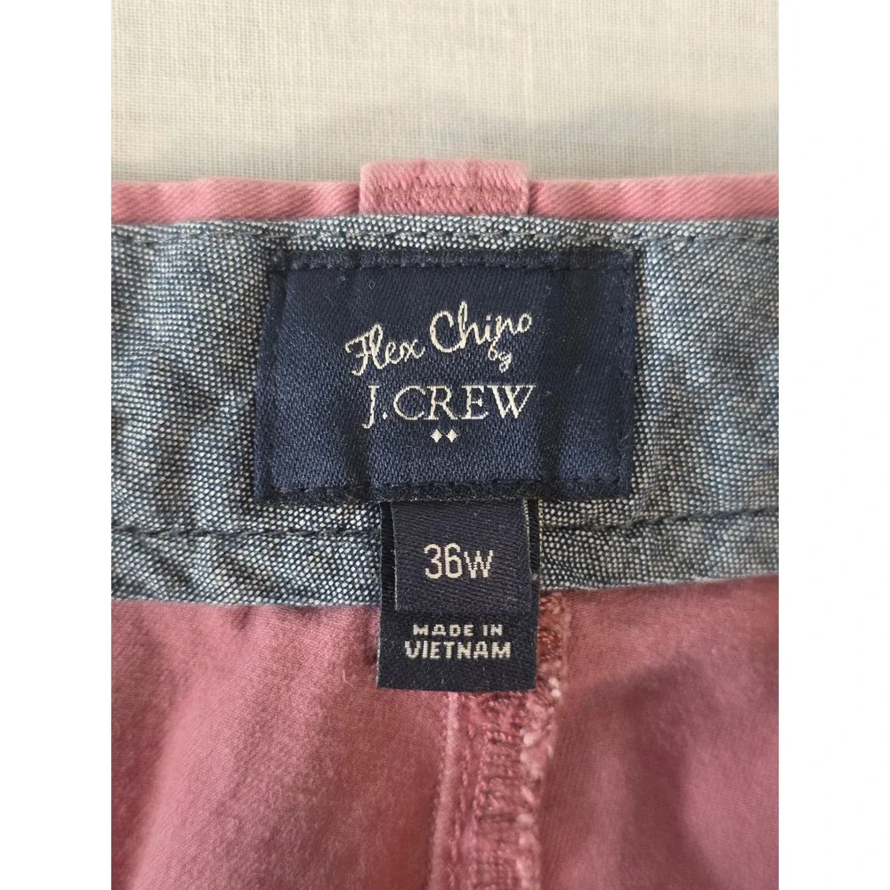 J. Crew Flex Chino 8